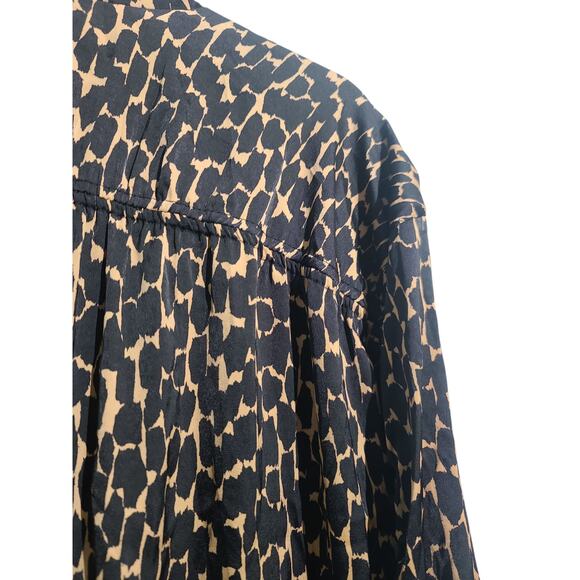 Eloquii Leopard Crop Scrunch Sleeves Jacket Size 20 - Picture 3 of 7